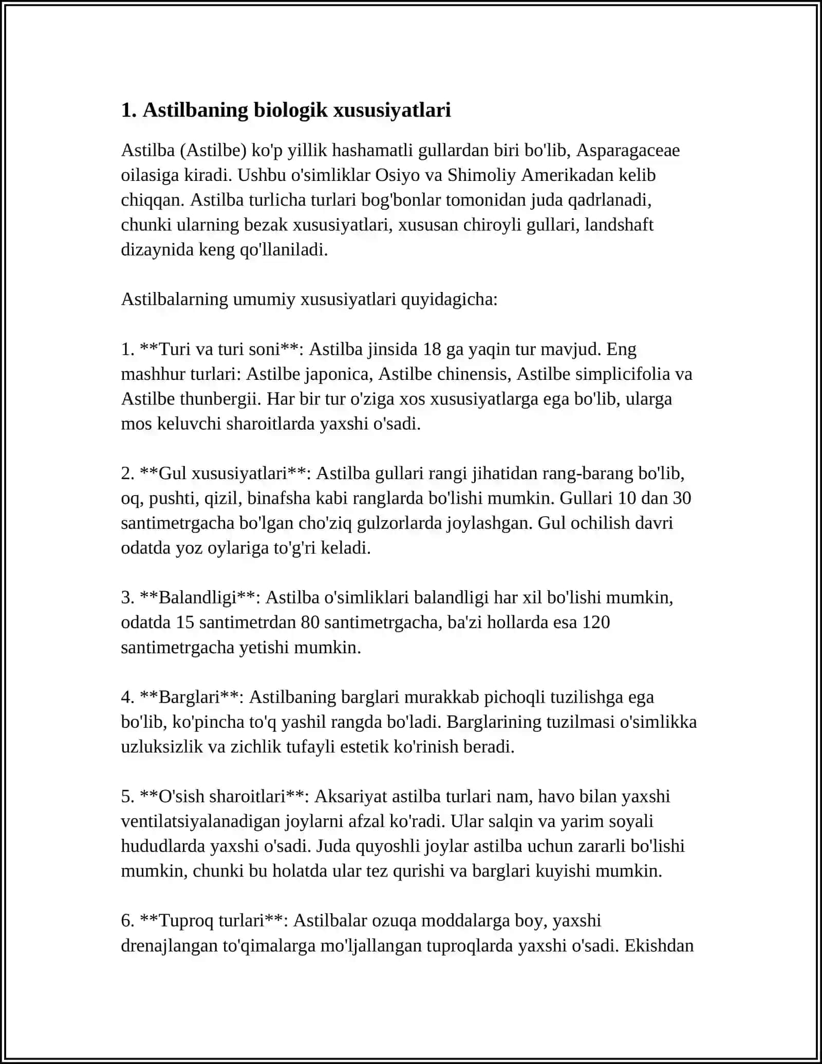 ASTILBA GULINING BIOEKOLOGIYASI 3