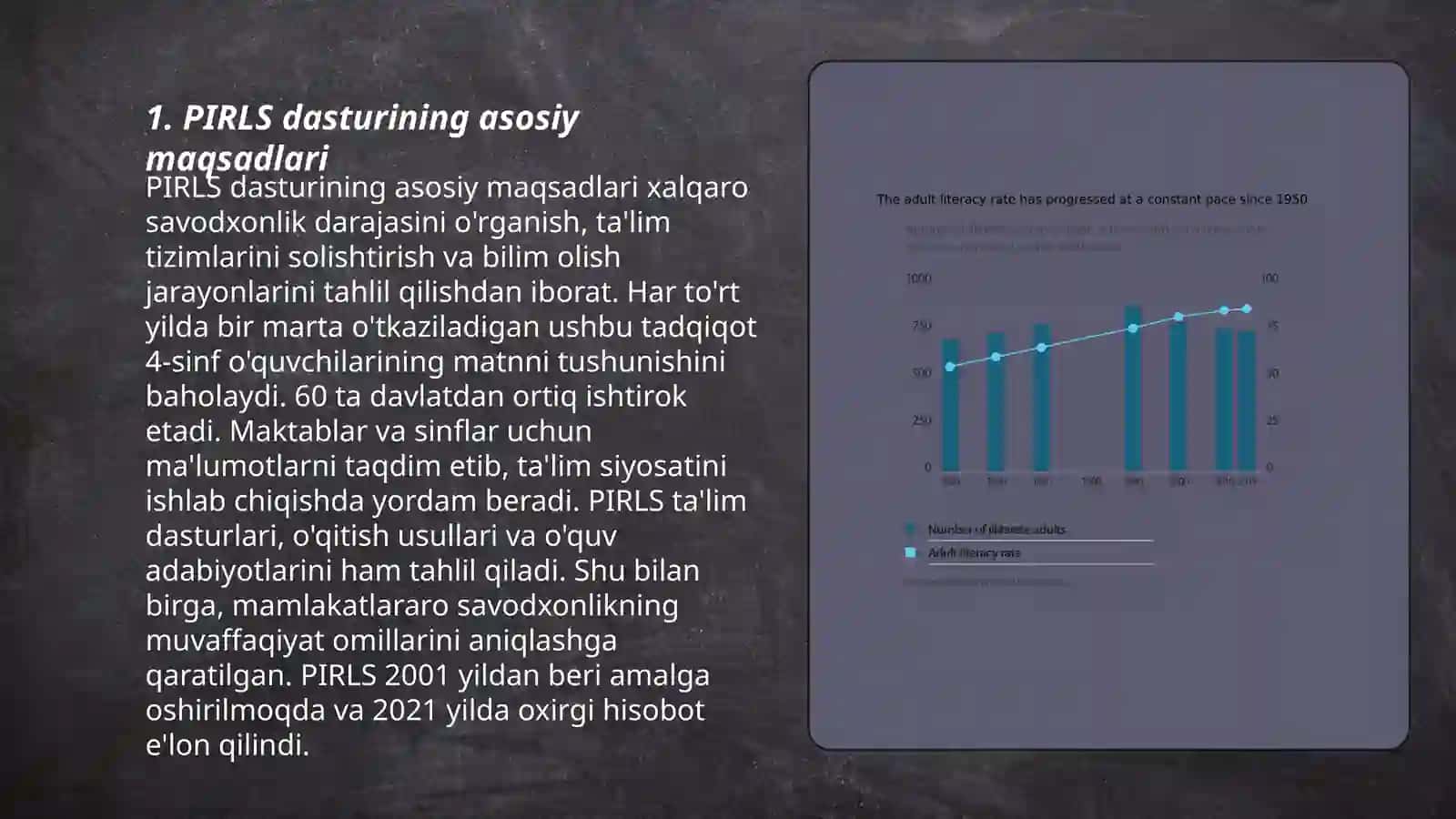 PIRLS xalqaro baxolash dasturi 3