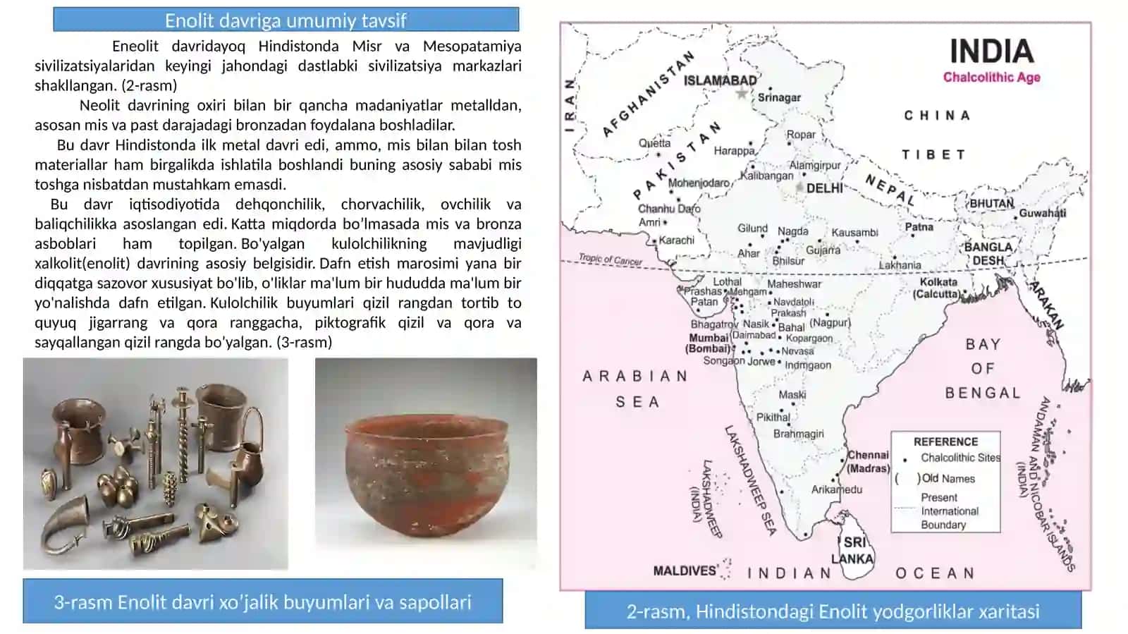 Hindiston enolit davri arxeologiyasi 3