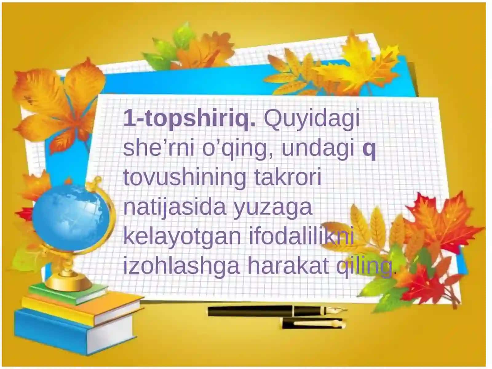 11-sinf ona tili 24.Nutqning ifodaliligi 3