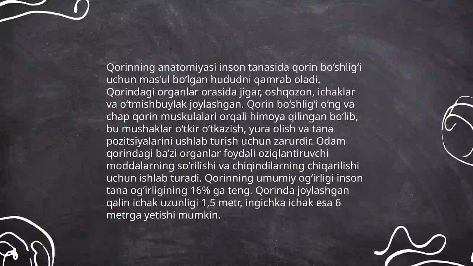 Qorinning yuza palpatsiyasi 3