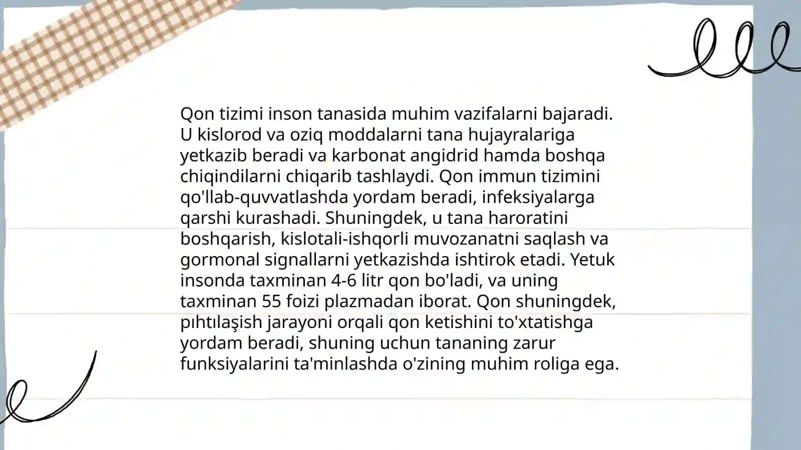 Qon tizimi 3