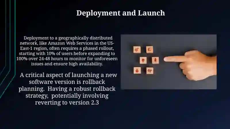 Deployment and Launch 3