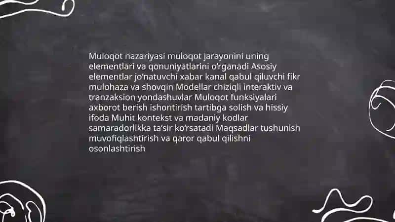 Muloqot 3