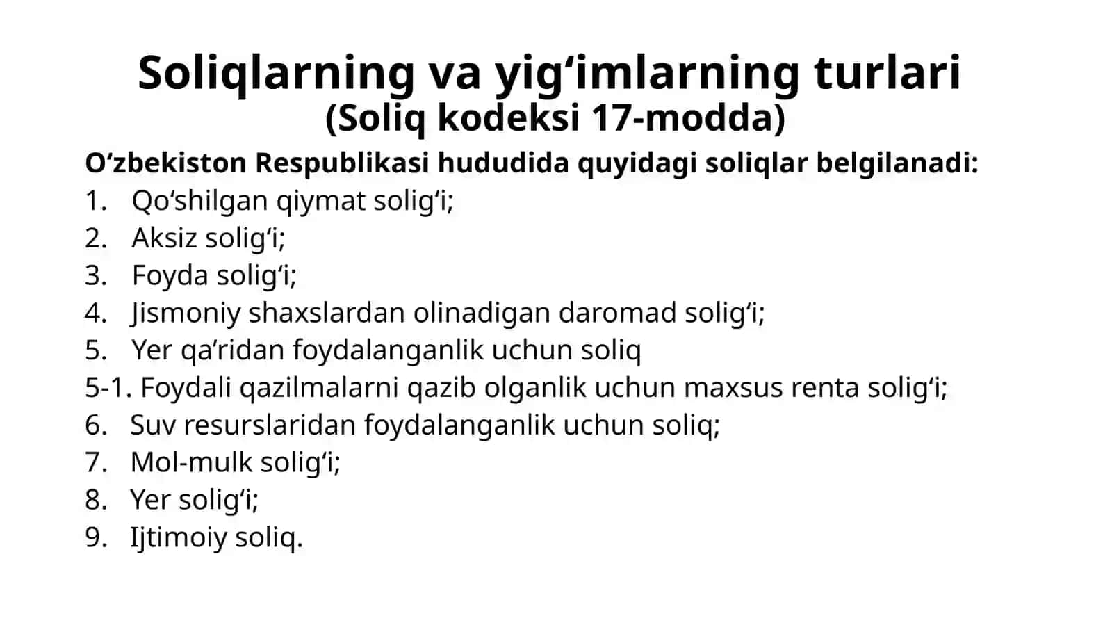SOLIQLAR VА YIGʼIMLАR 3