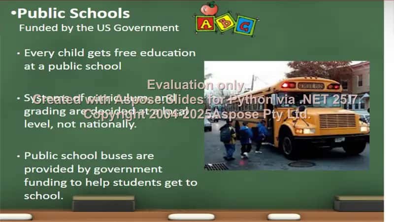 Education system of the USA 3