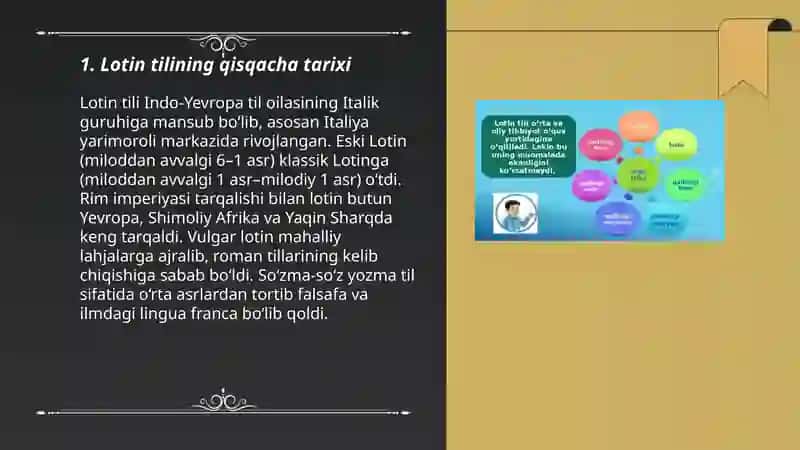 Lotin Tili Tarixi 3