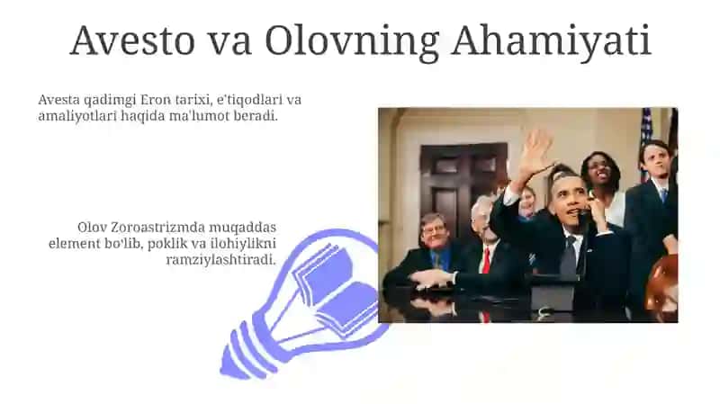 Avesto: O'tmishga Deraza 3