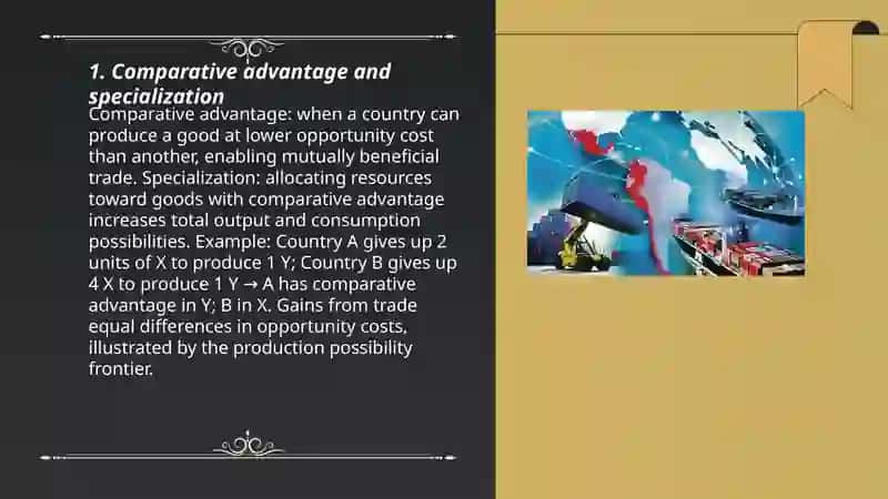 International trade 3