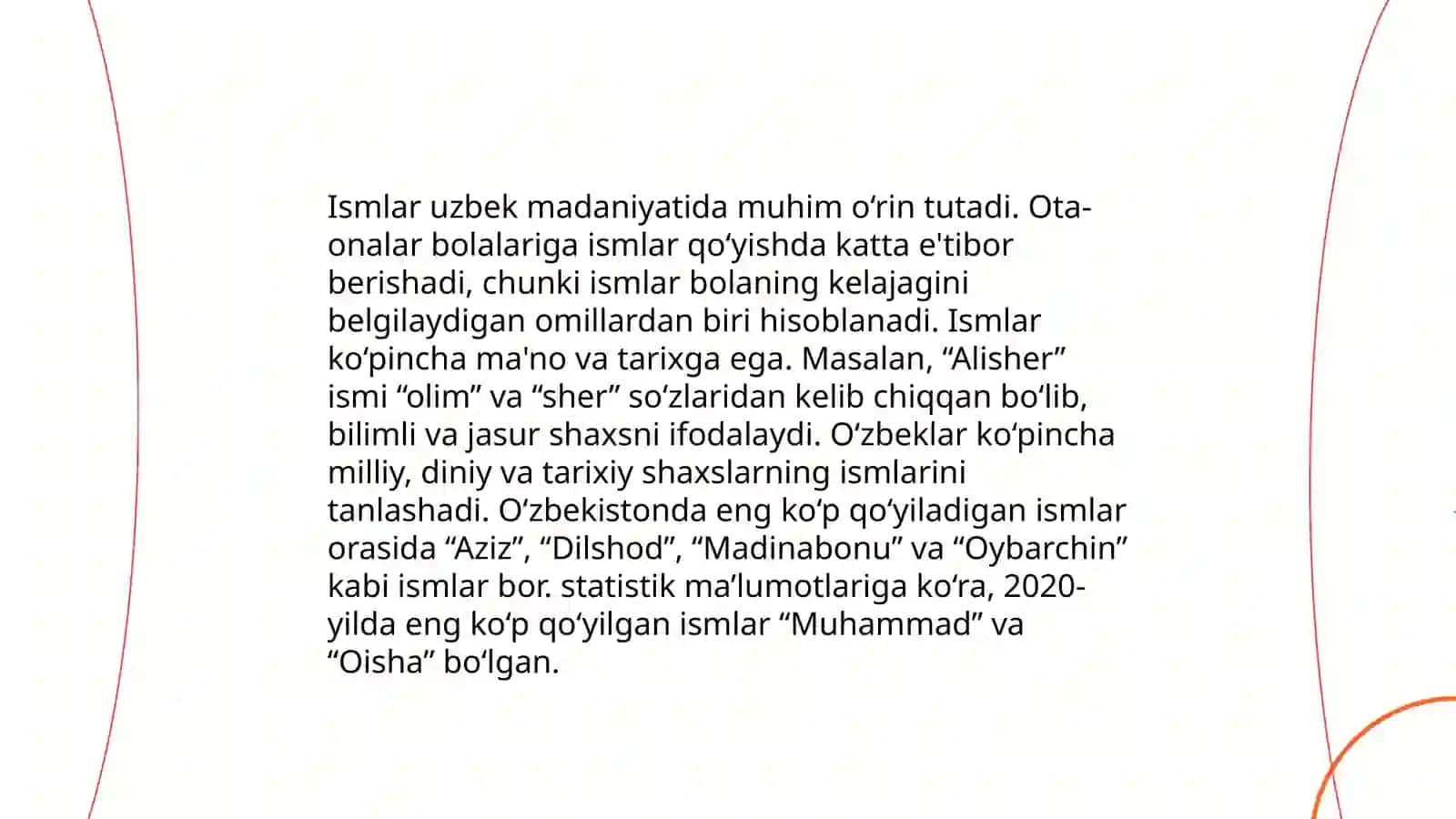 Oʻzbek tilida mustaqil soʻz turkumlari 3