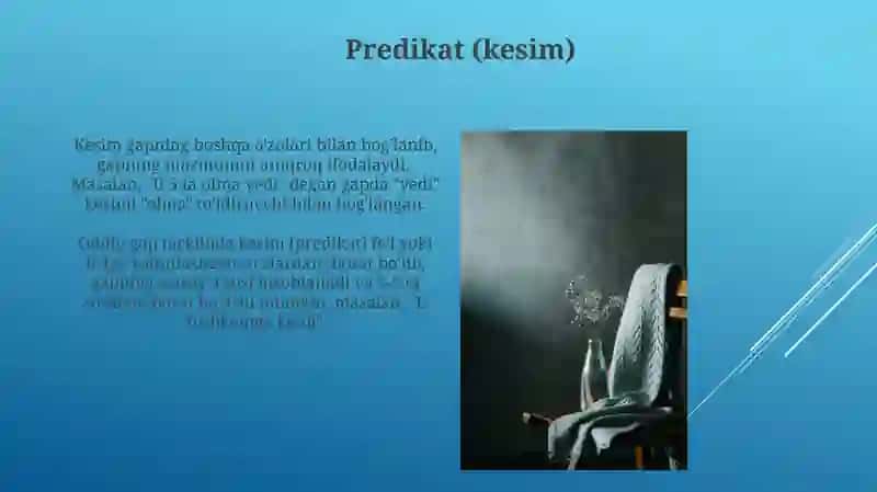 Oddiy Gapning Kichik Tarkibiy Qismlari 3