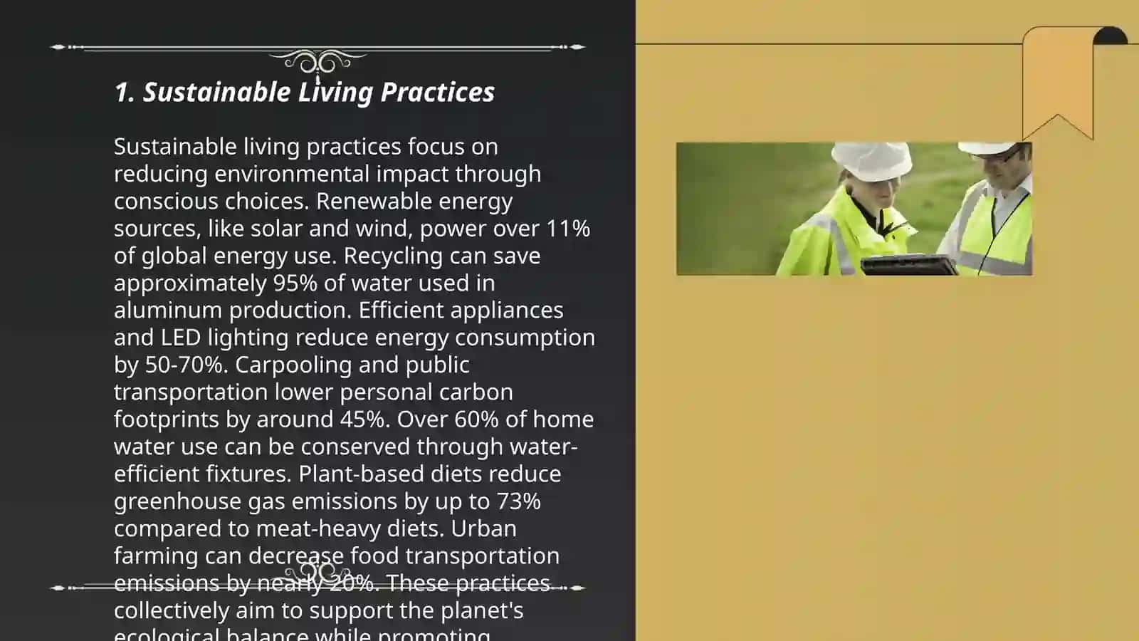 Sustainable Living Practices 3
