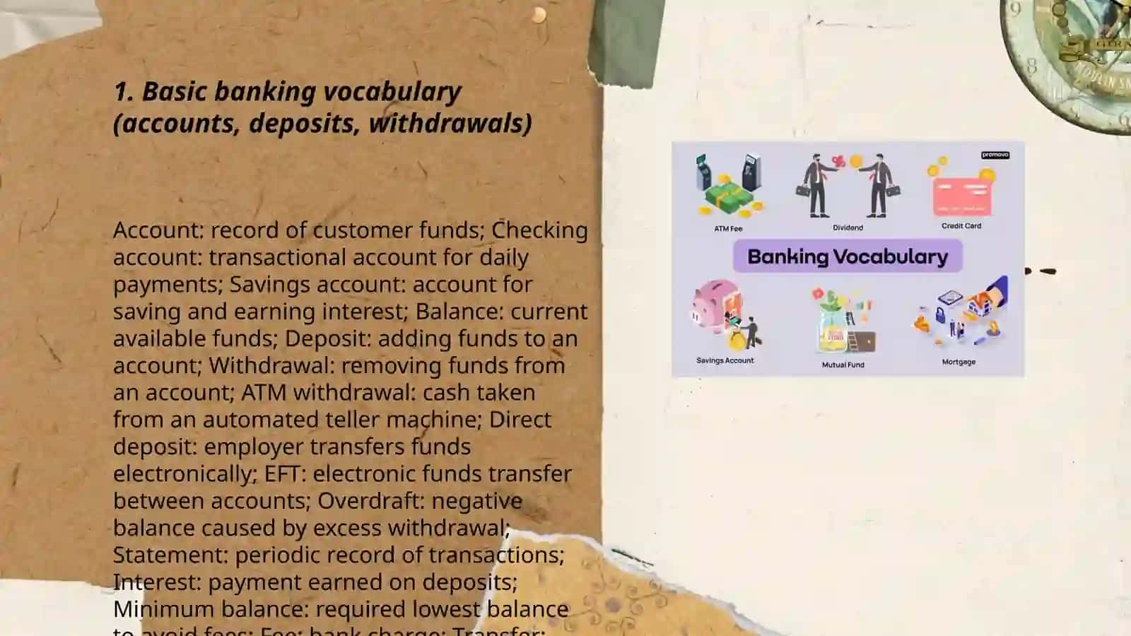 Language of bankning 3