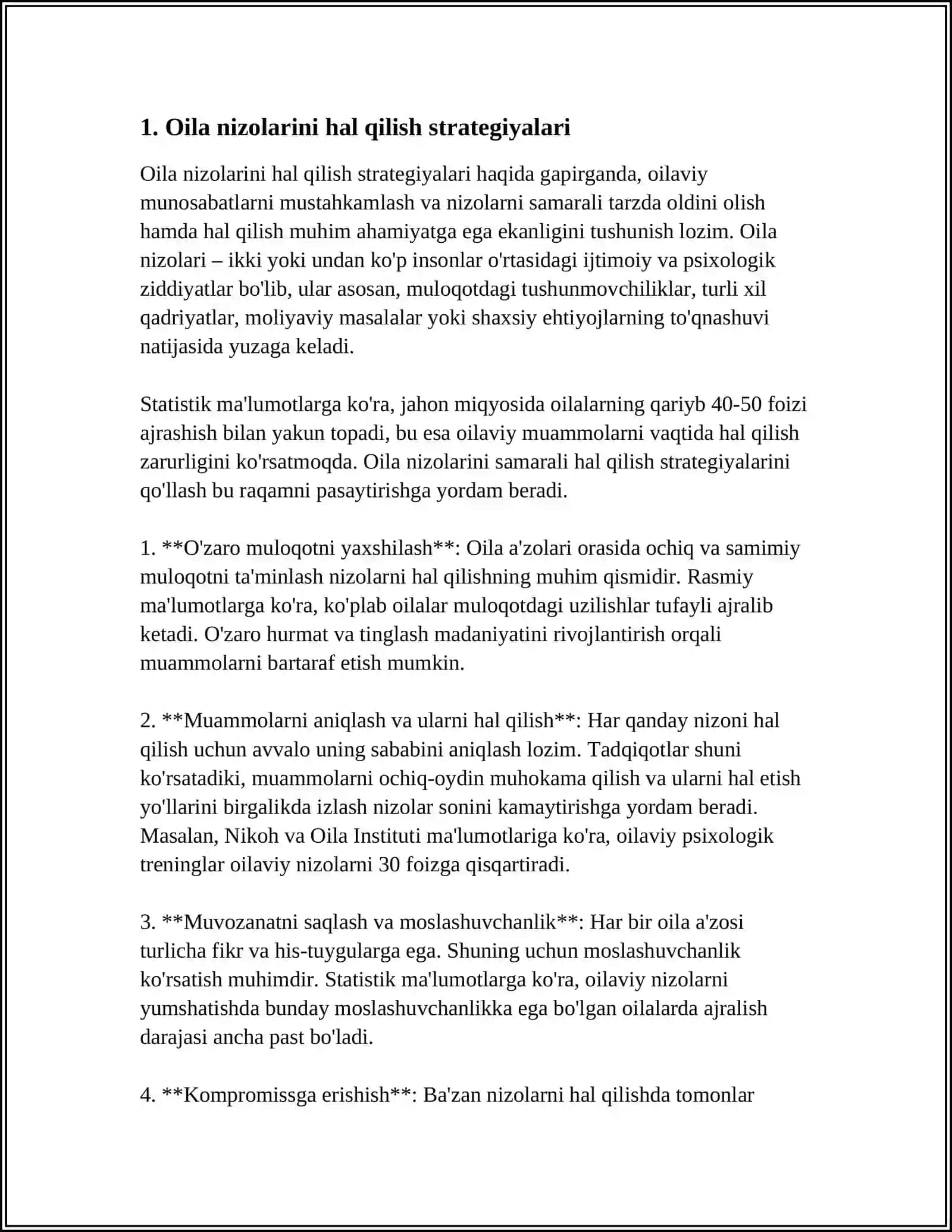 Oila Psixologiyasi 3