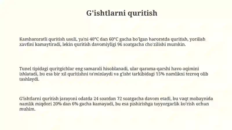 Keramik g’isht ishlab chiqarish texnologik jarayoni 3