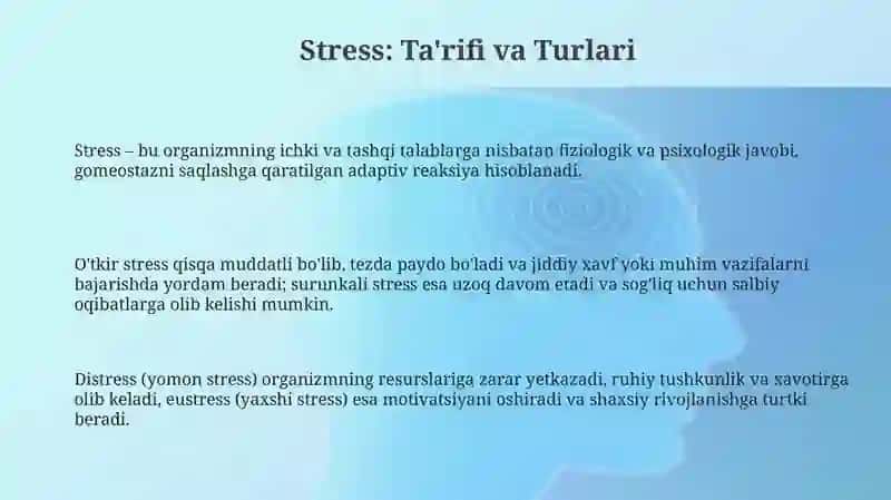 Stress, Affekt, Frustrasiya 3