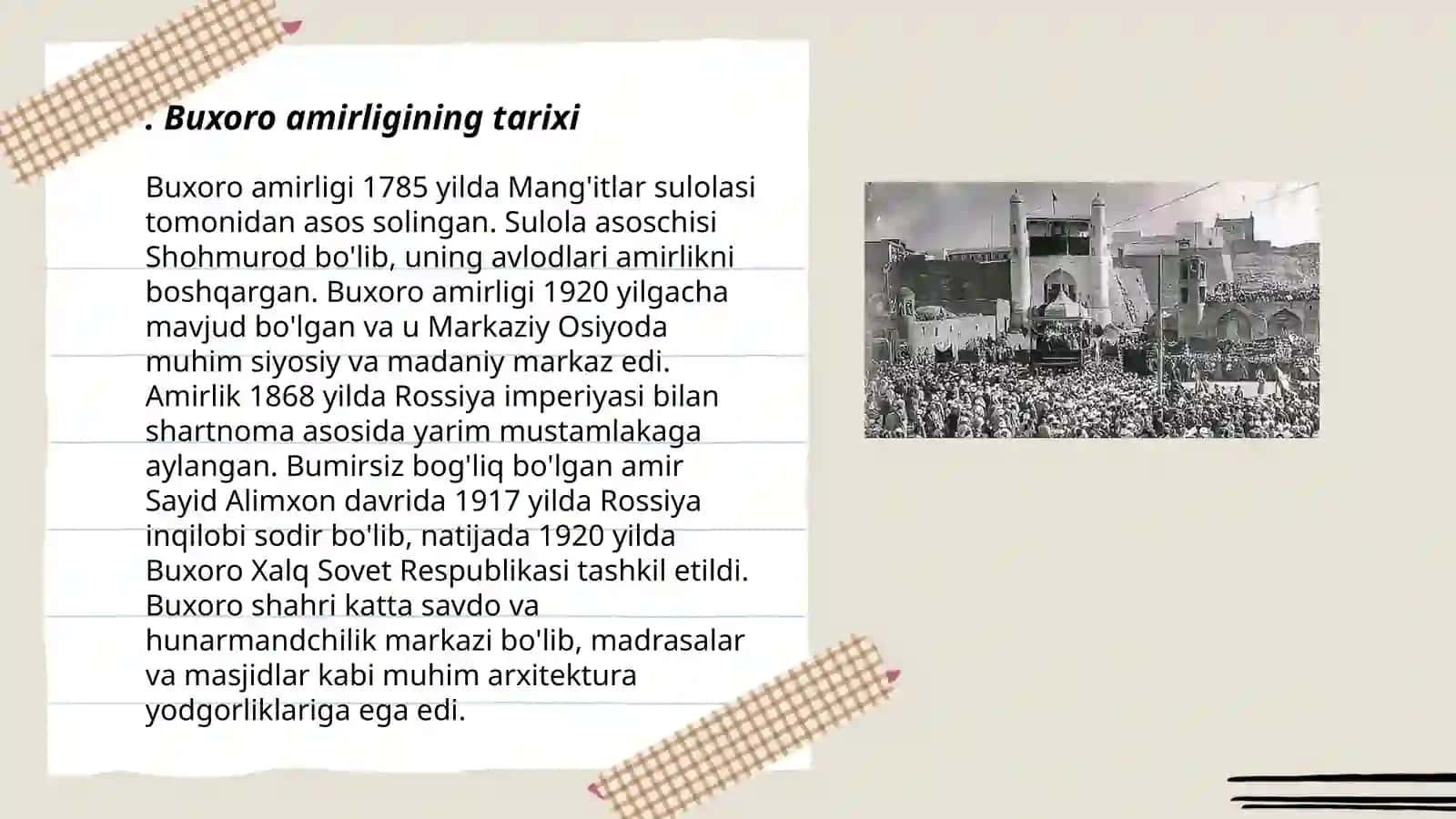 Xiva xonligi arxivi 3