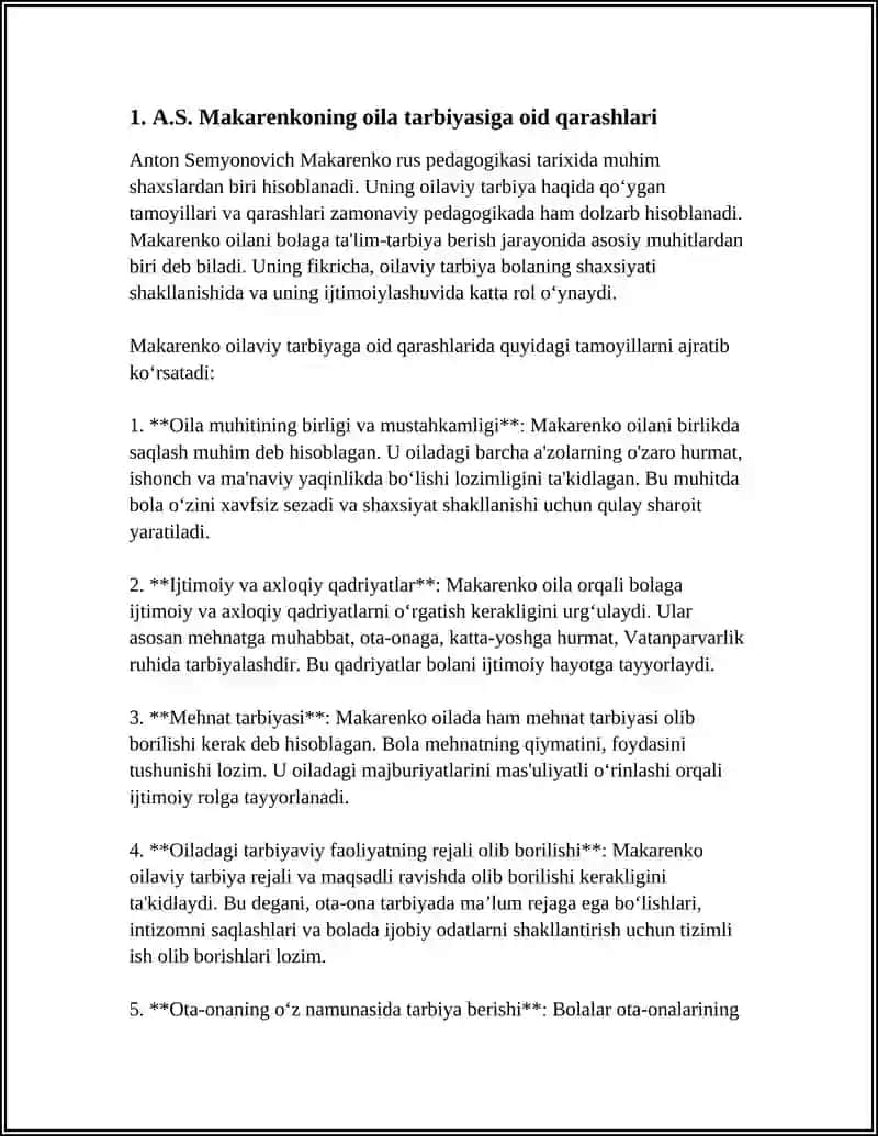 RUS OLIMLARINING OILA TARBIYASIGA OID FIKRLARI 3