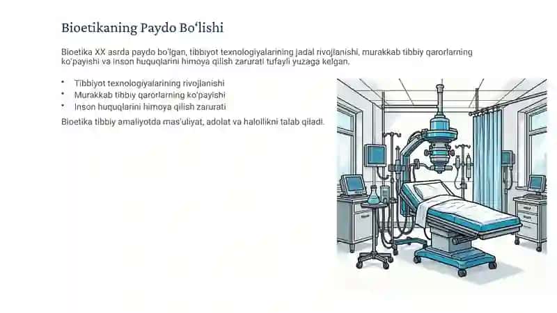 Stomatologiyada Bioetika: Ahamiati va Tamoyillari 3