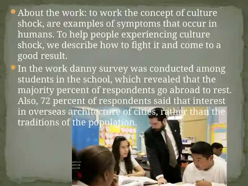 Culture shock as a social issue 3