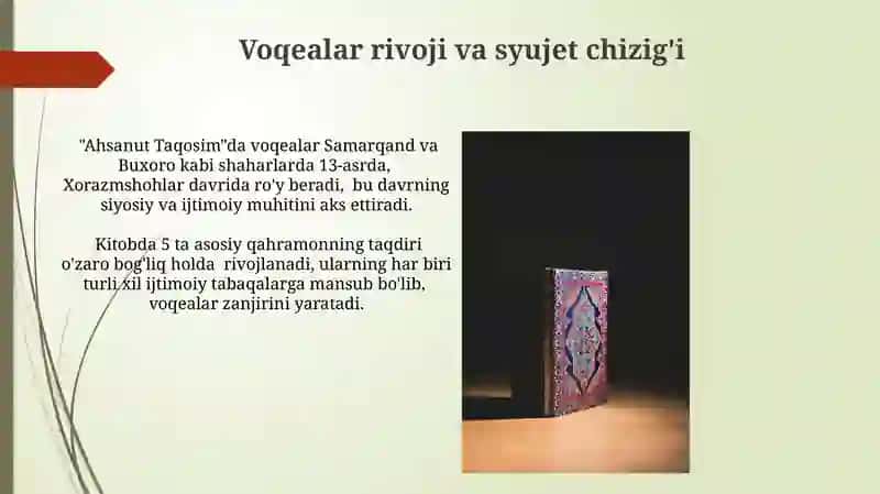 Ahsanut Taqosim 3
