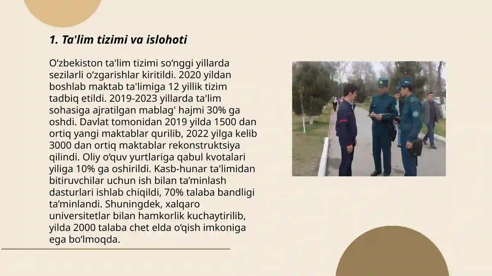Ta'lim to'g'risidagi qonun 3