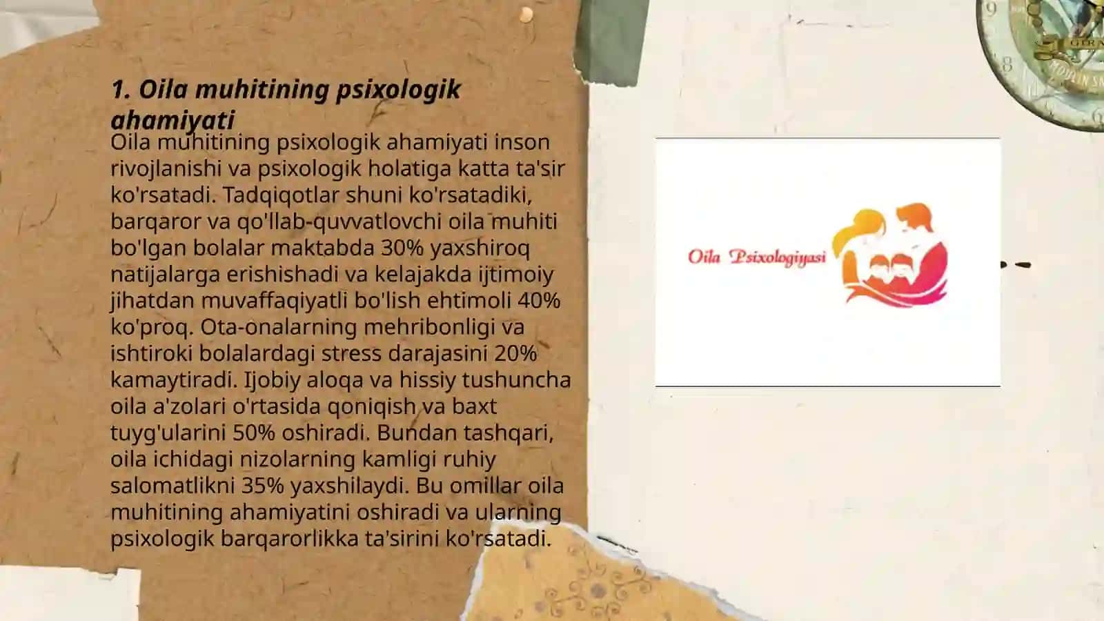 Oil psixologiyasi 3