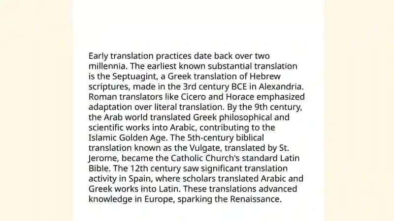 The main stages of development of translation theory 3
