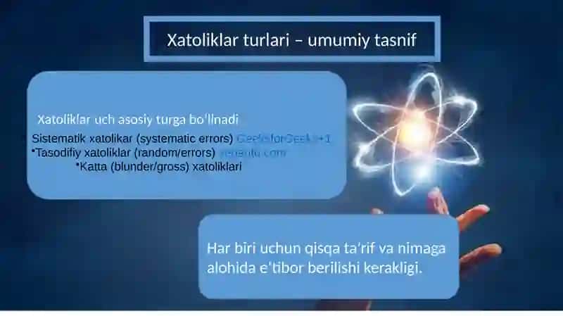 Fizik kattalik va o‘lchash tushunchasi 3