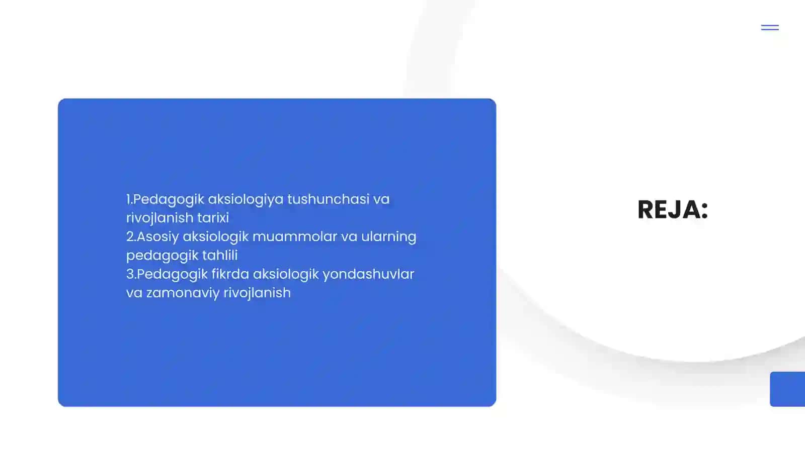 Pedagogik Aksiologiya 3
