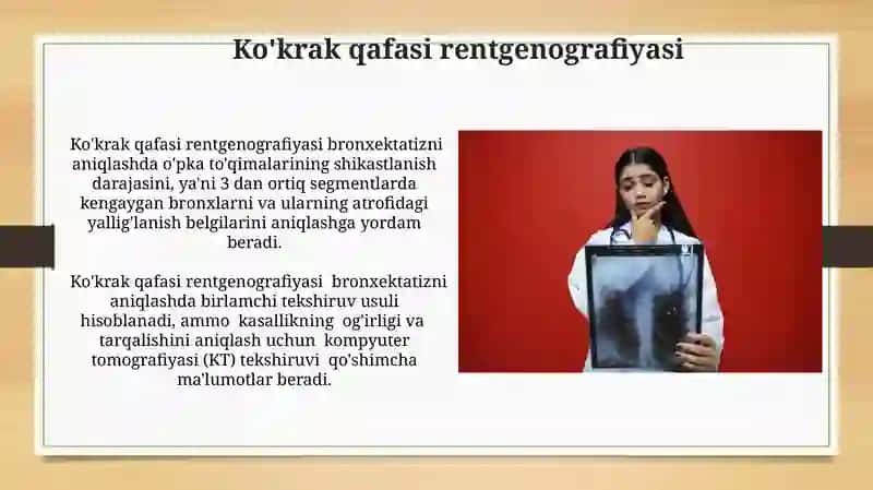 Bronxоеktatik kasallik diagnostikasi 3