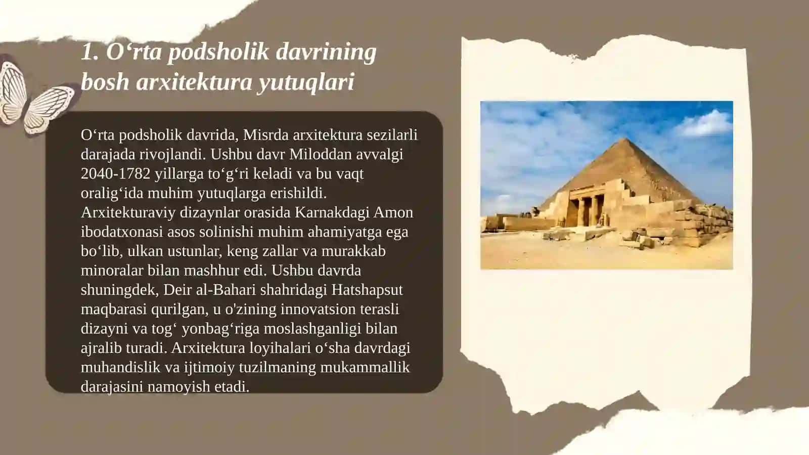 Oʻrta podsholik davrida Misr (Tarix) 3