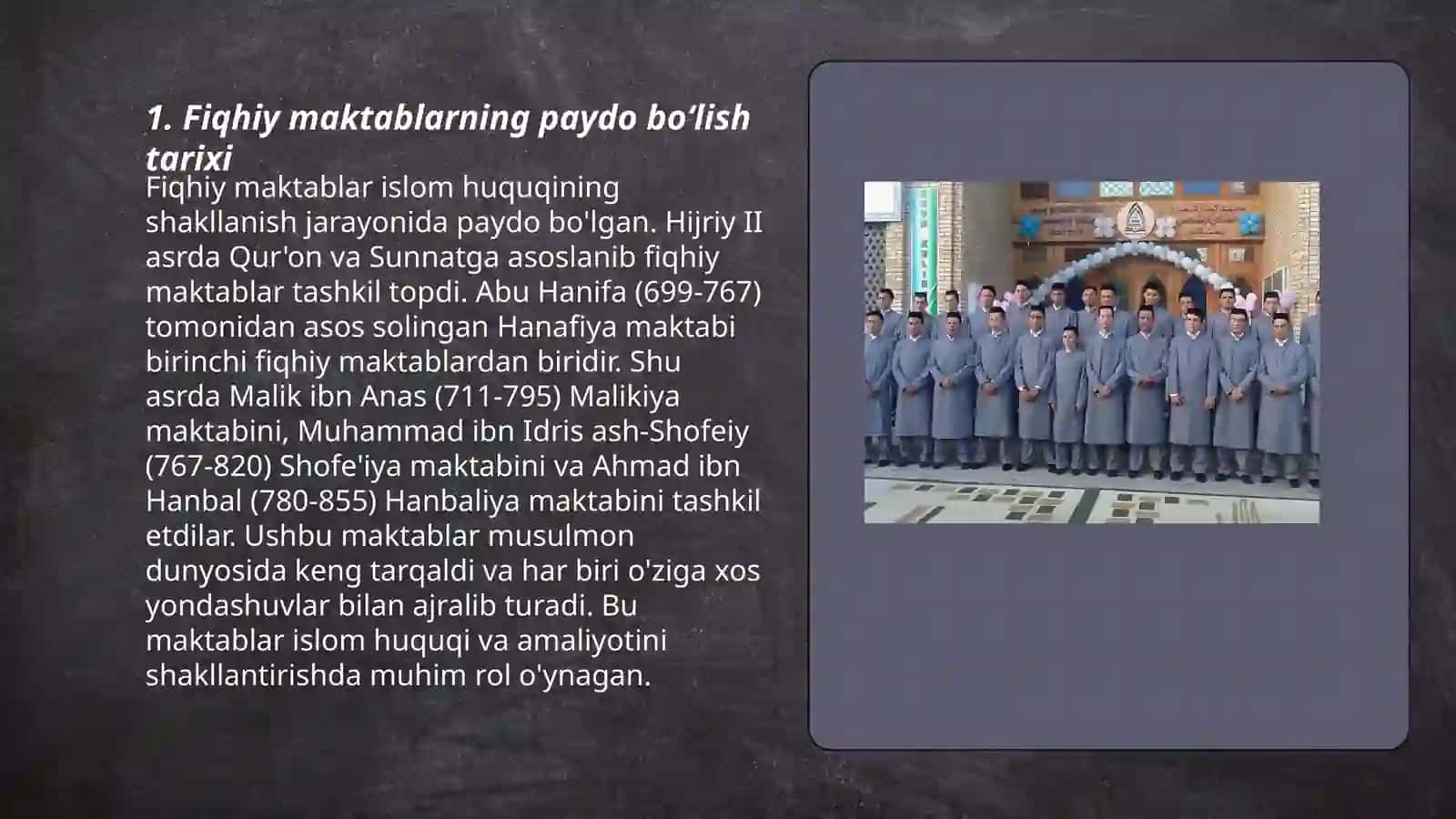Islom fiqhiy maktablari 3