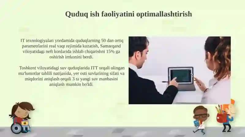 ITT ning yol holatlarini nazorat qilishdagi roli 3