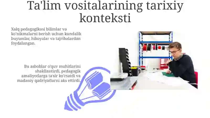 Xalq pedagogikasida tarbiya vositalari 3