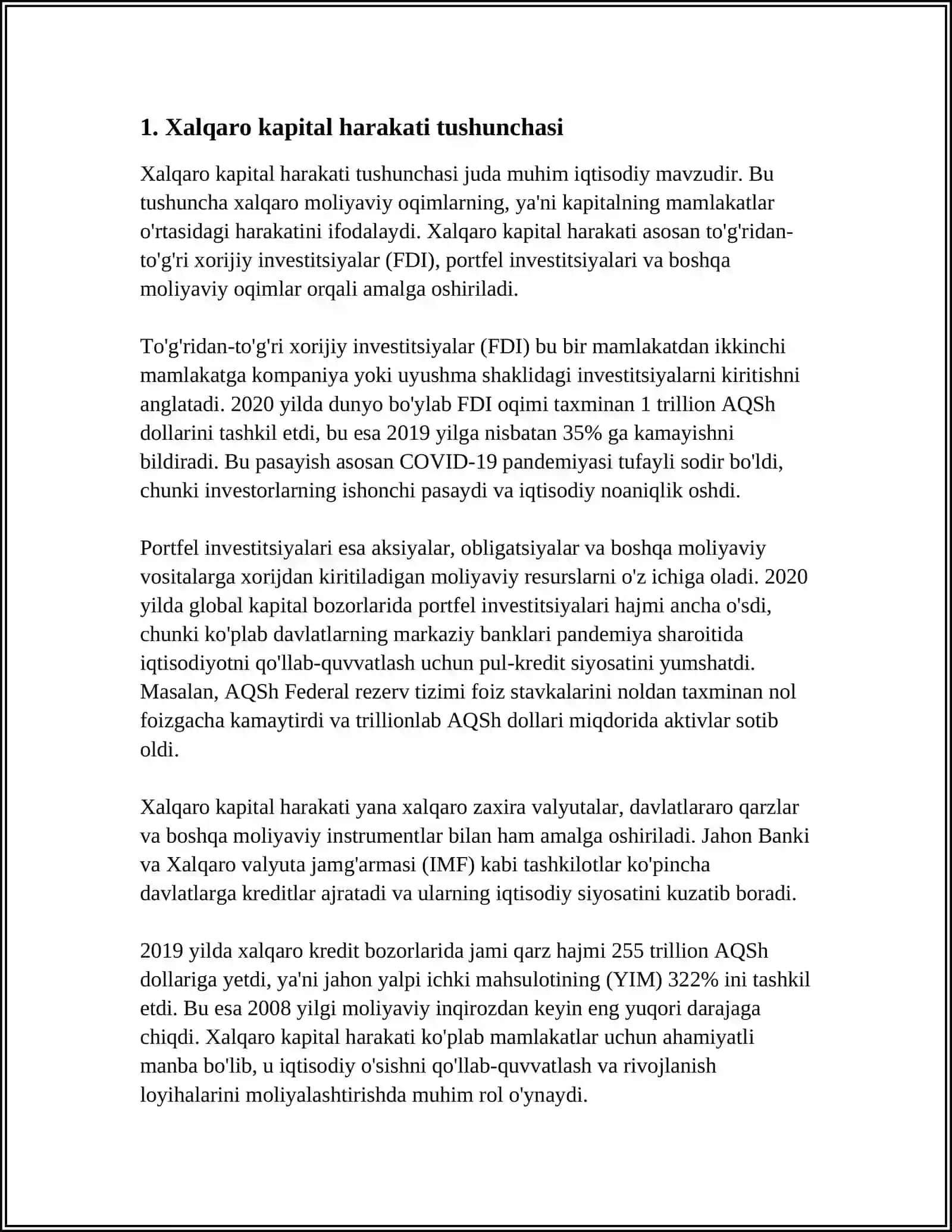 Xalqaro Kapital Harakati 3