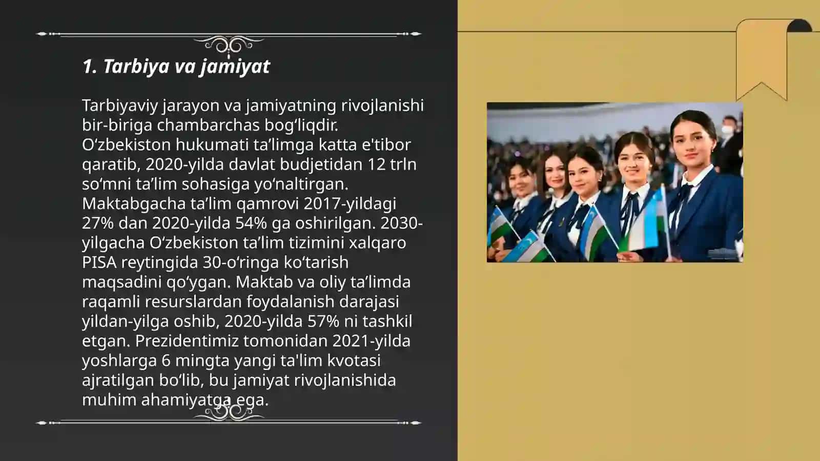 Tarbiya-ijtimoiylashtirish omili 3