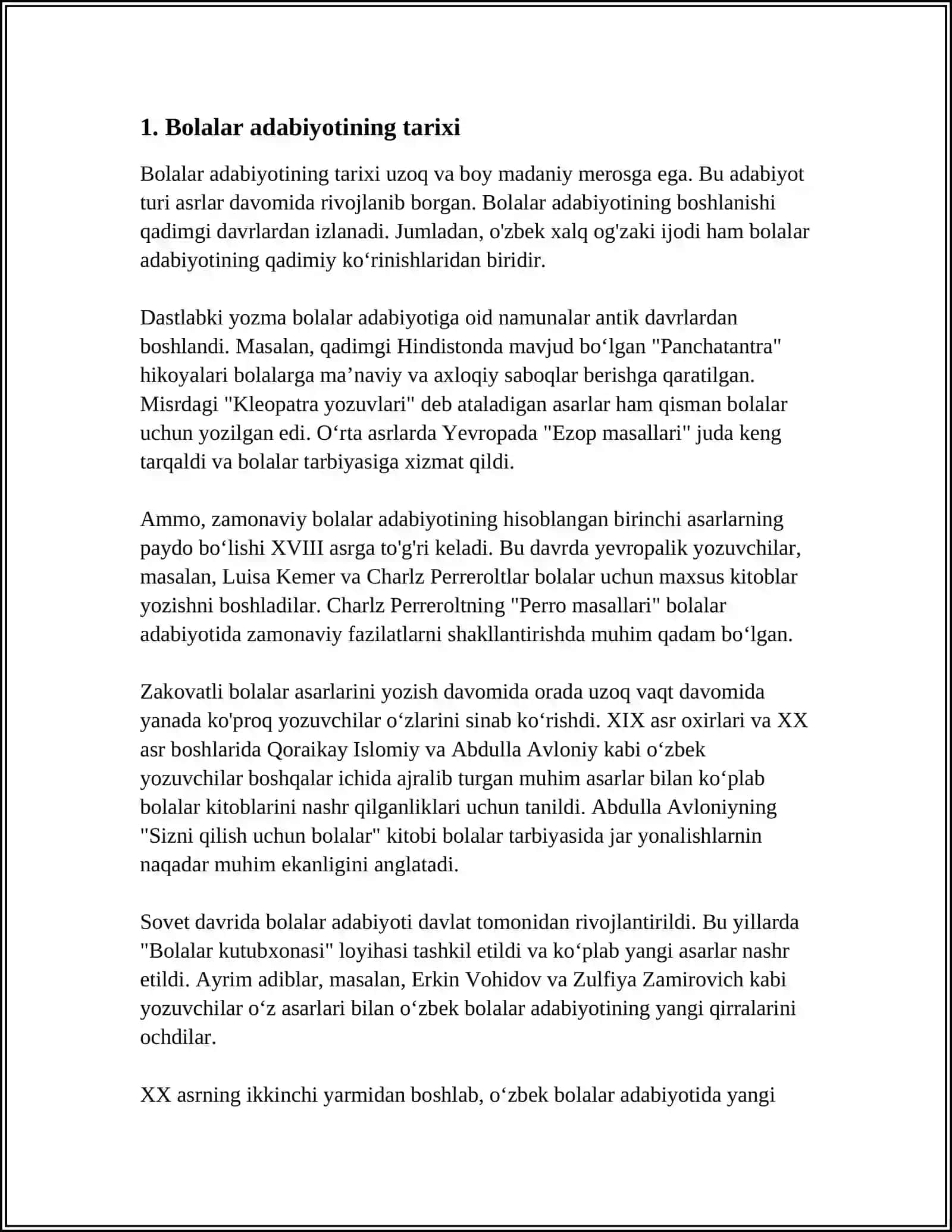 BOLALAR KITOBXONLIGI HAQIDA 3