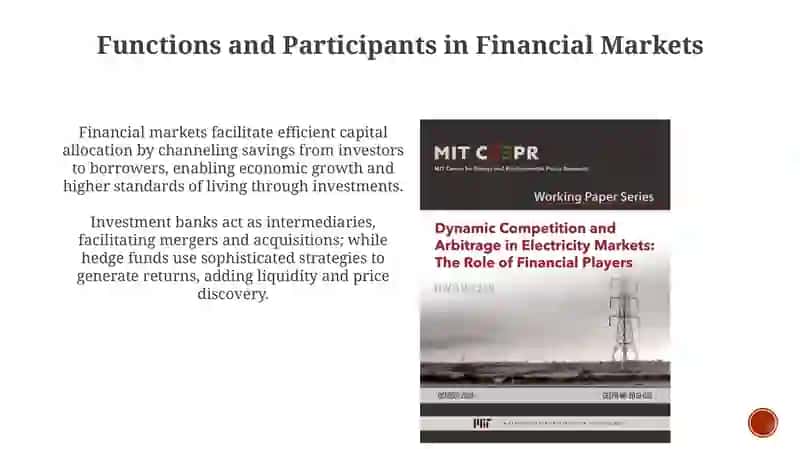 The Structure of Financial Markets 3