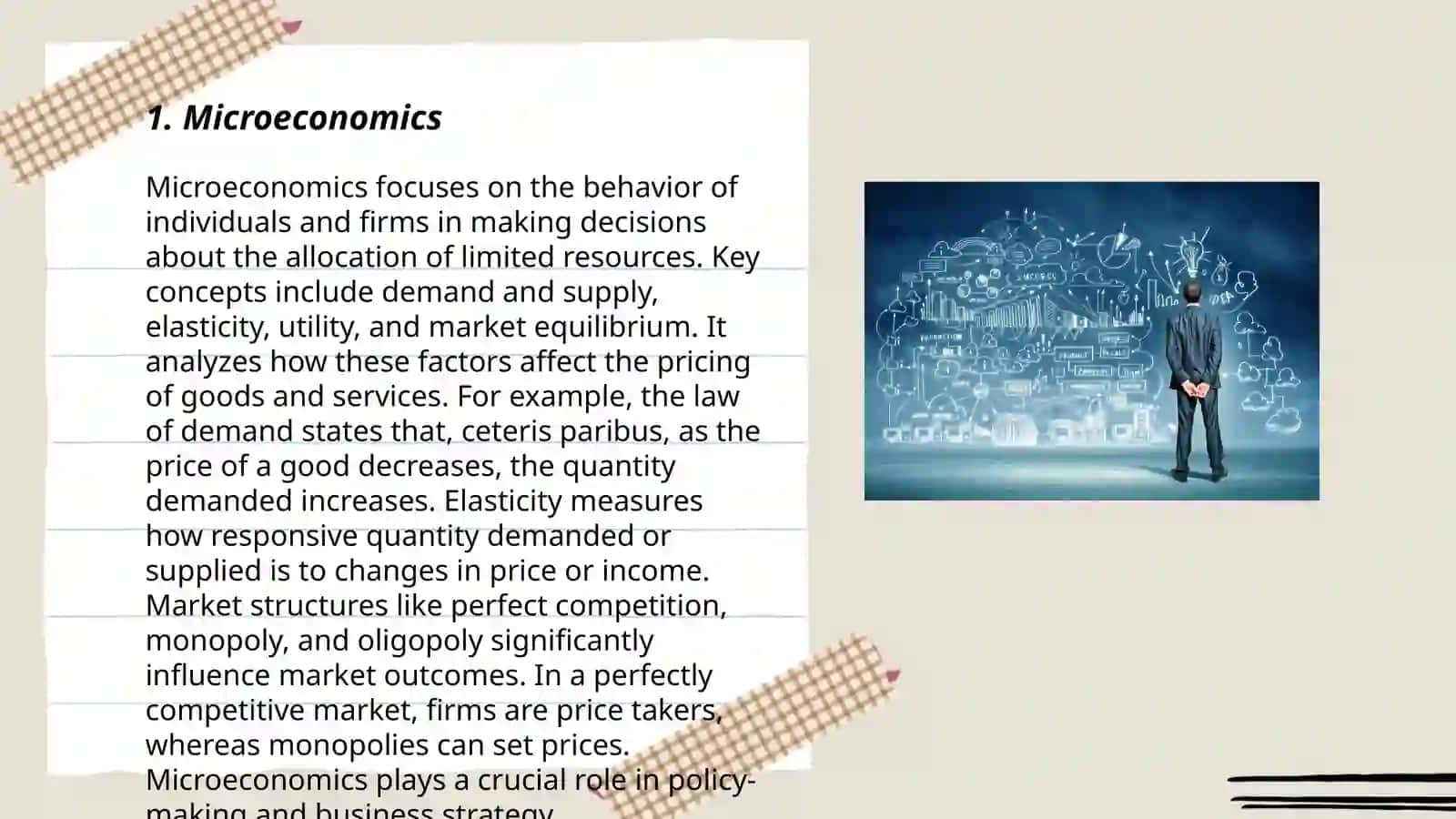 Economics and economics methods 3
