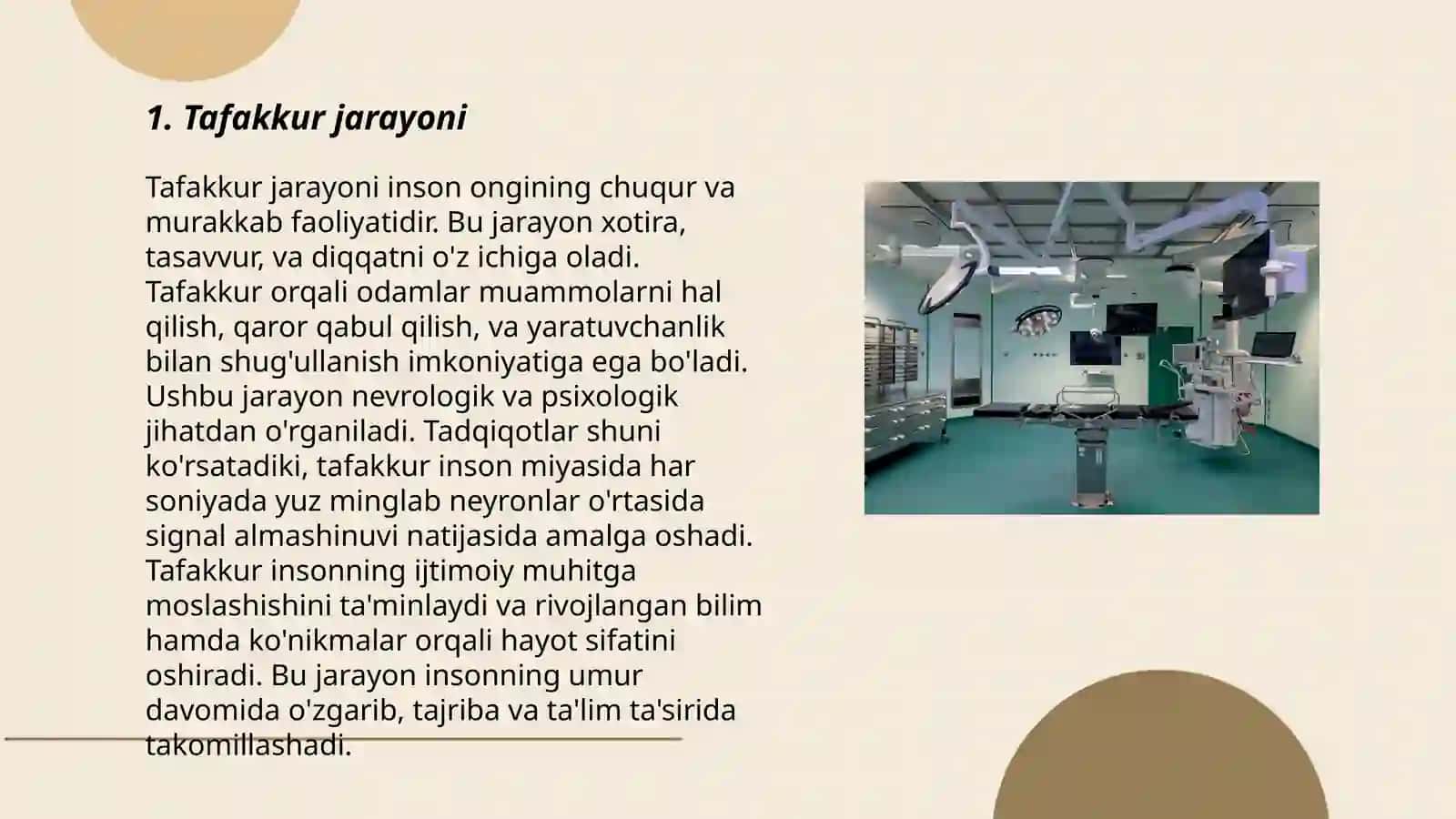 Tafakkur operatsiyalari 3