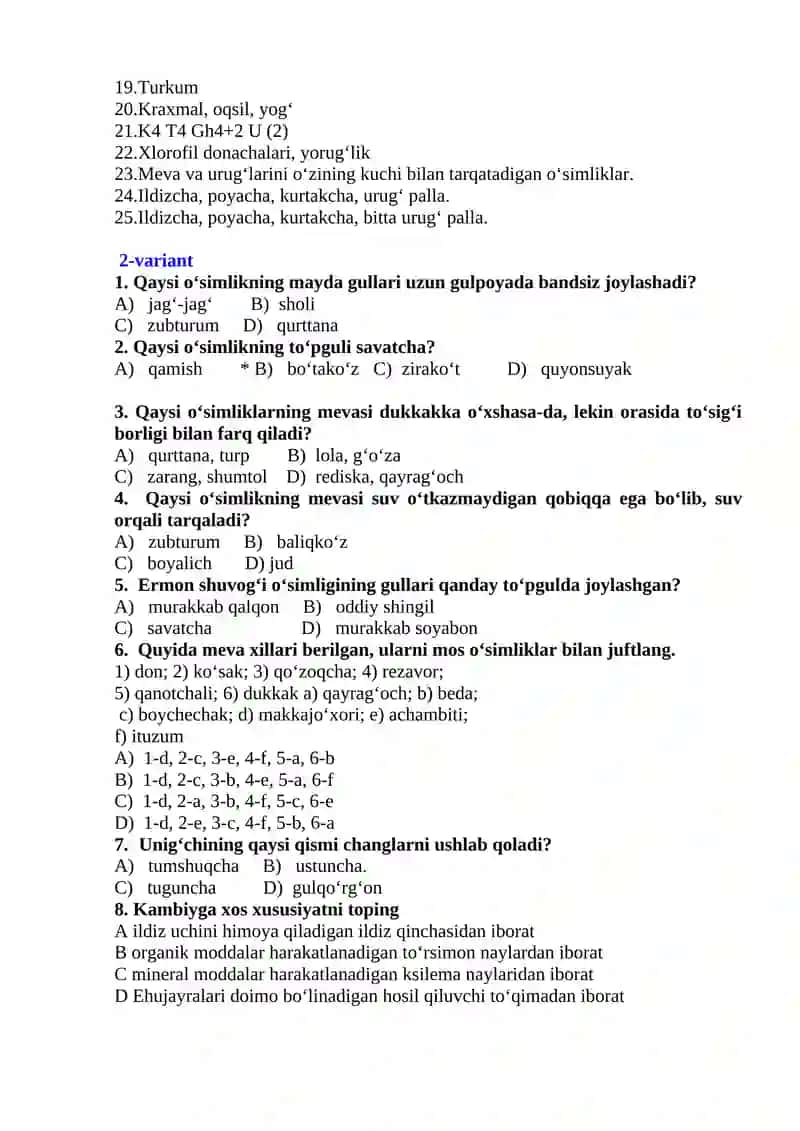 6-Sinf Biologiya 3