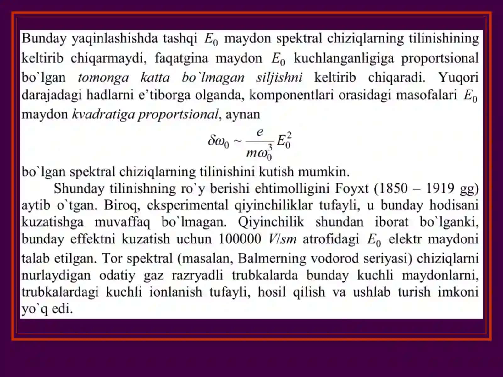 Pоkkеls effеkti yoki chiziqli elеktrооptik effеkt 3