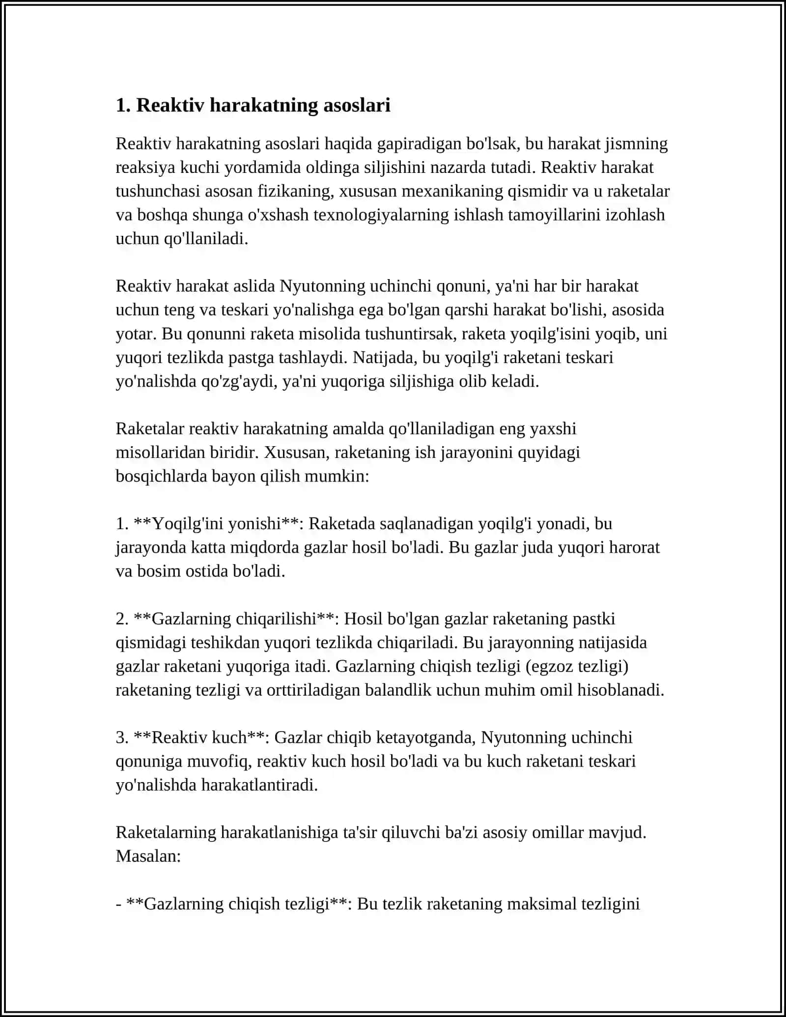 REAKTIV HARAKAT 3