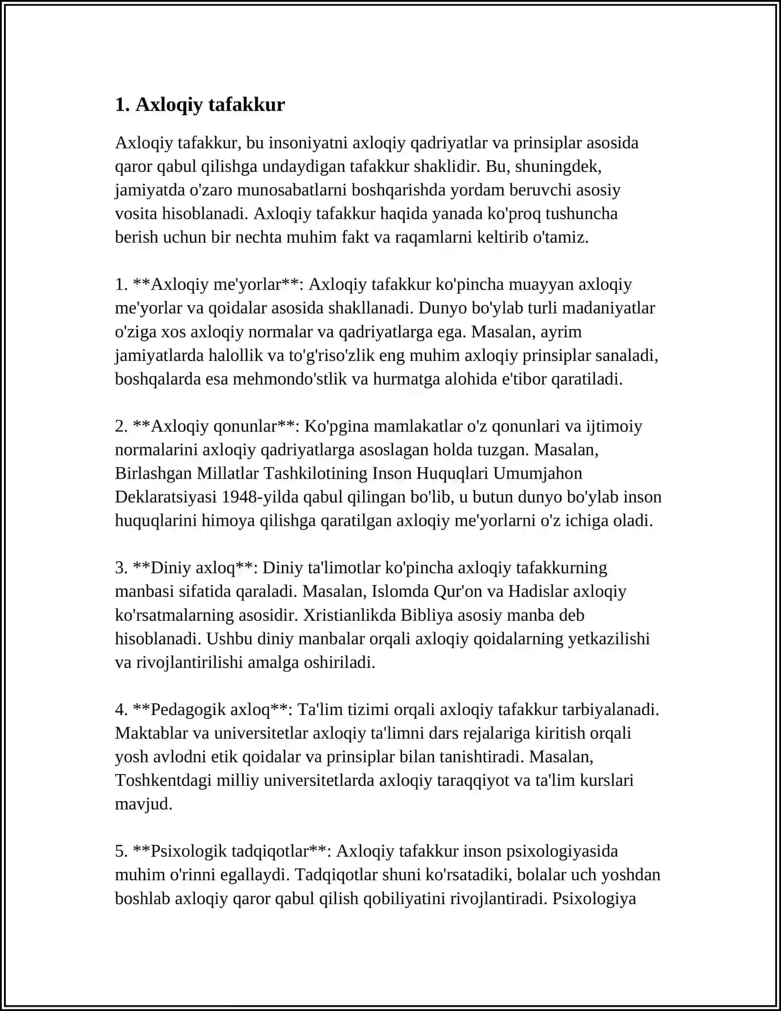 TARMOQ ODOB AXLOQI(INFOETIKA) 3