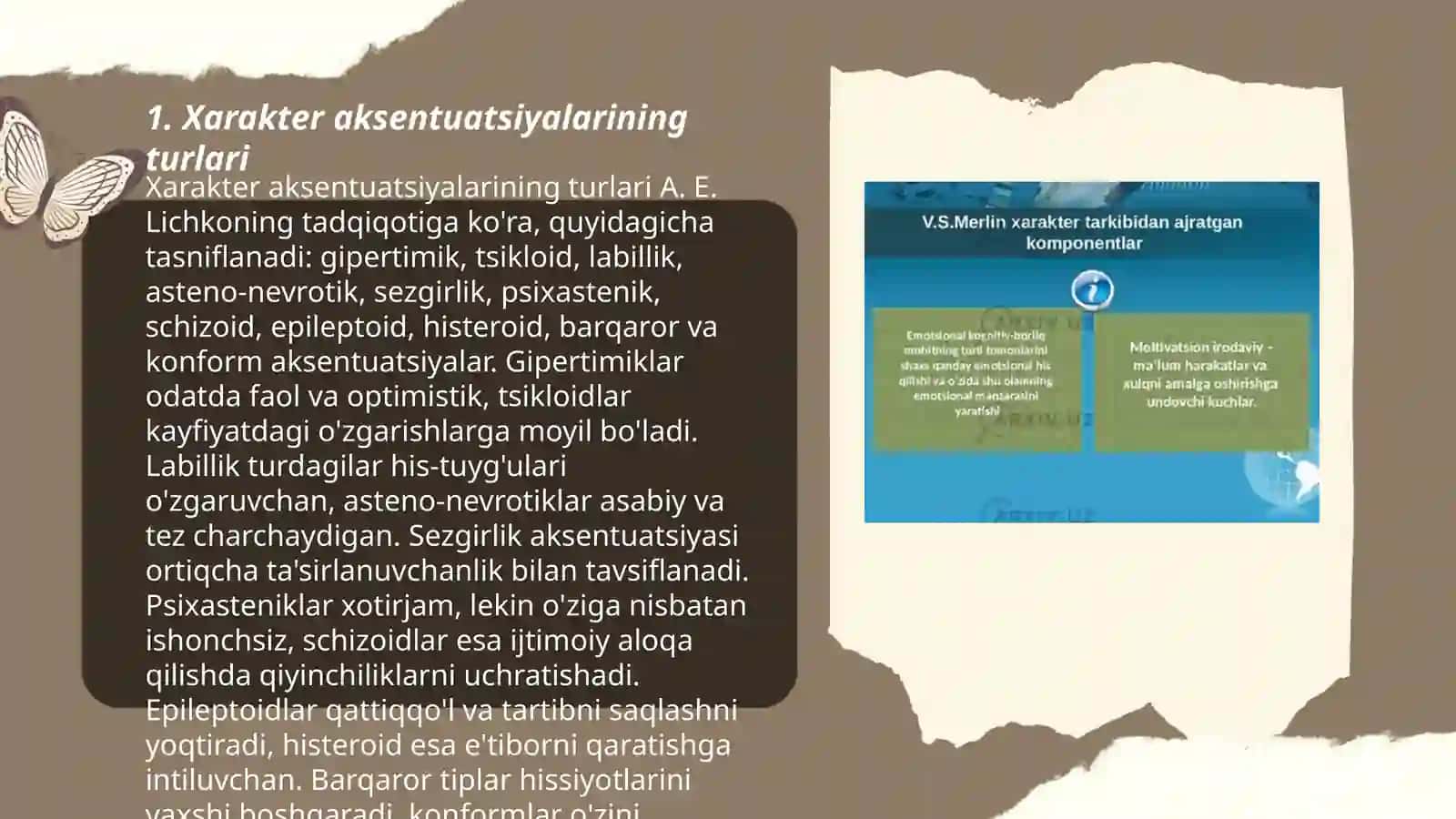 Xarakter Aksentuatsiyasini o'rganish 3