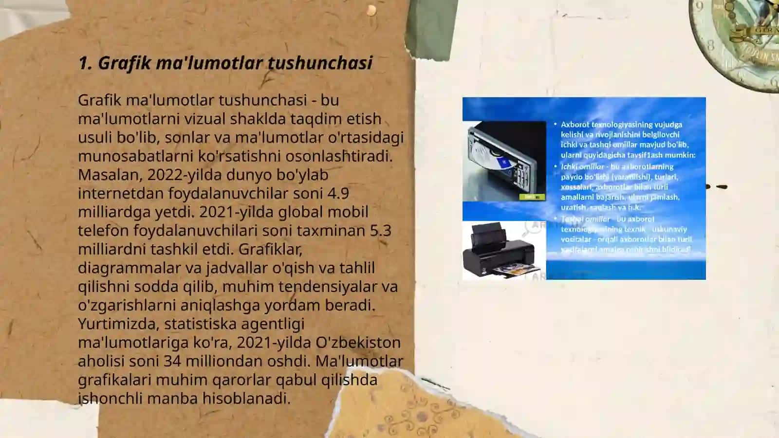 Grafik ma'lumotlar va ularning turlari 3