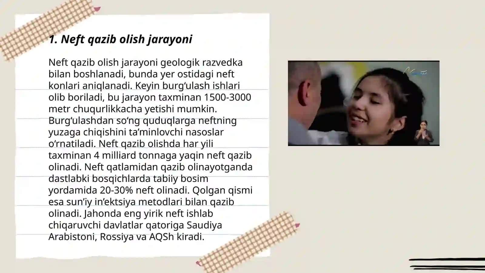 Neft qazib olish jarayoni 3