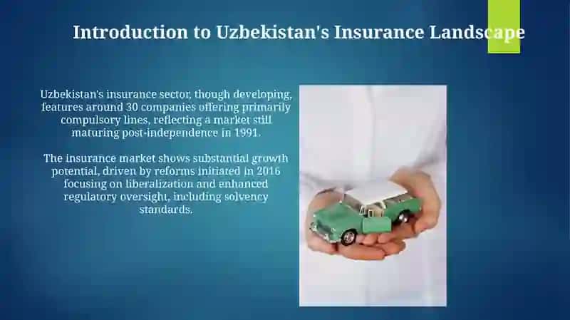 Insurance Services in Uzbekistan 3