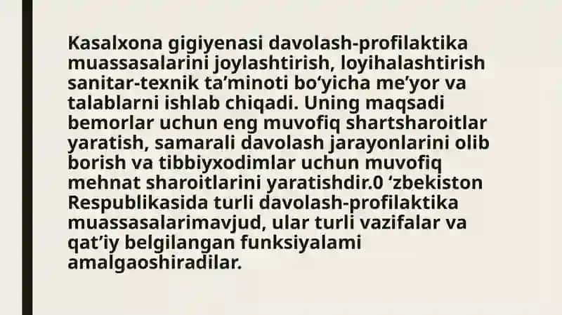 Davolash-profilaktikamuassasalari 3